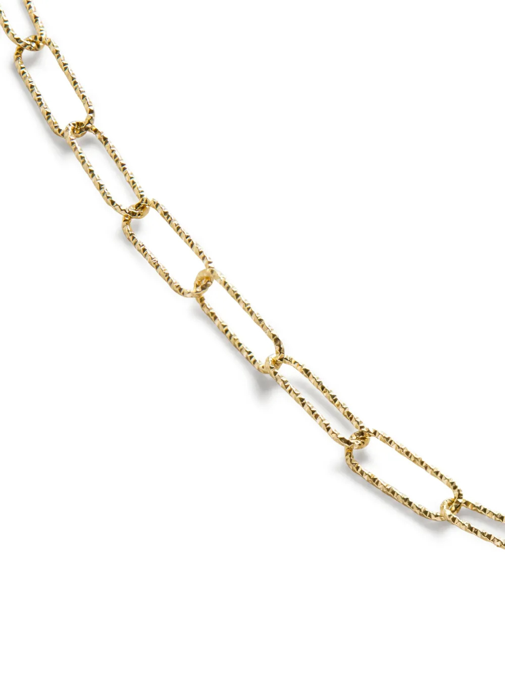 Monica Vinader Alta Textured Chain Link Bracelet