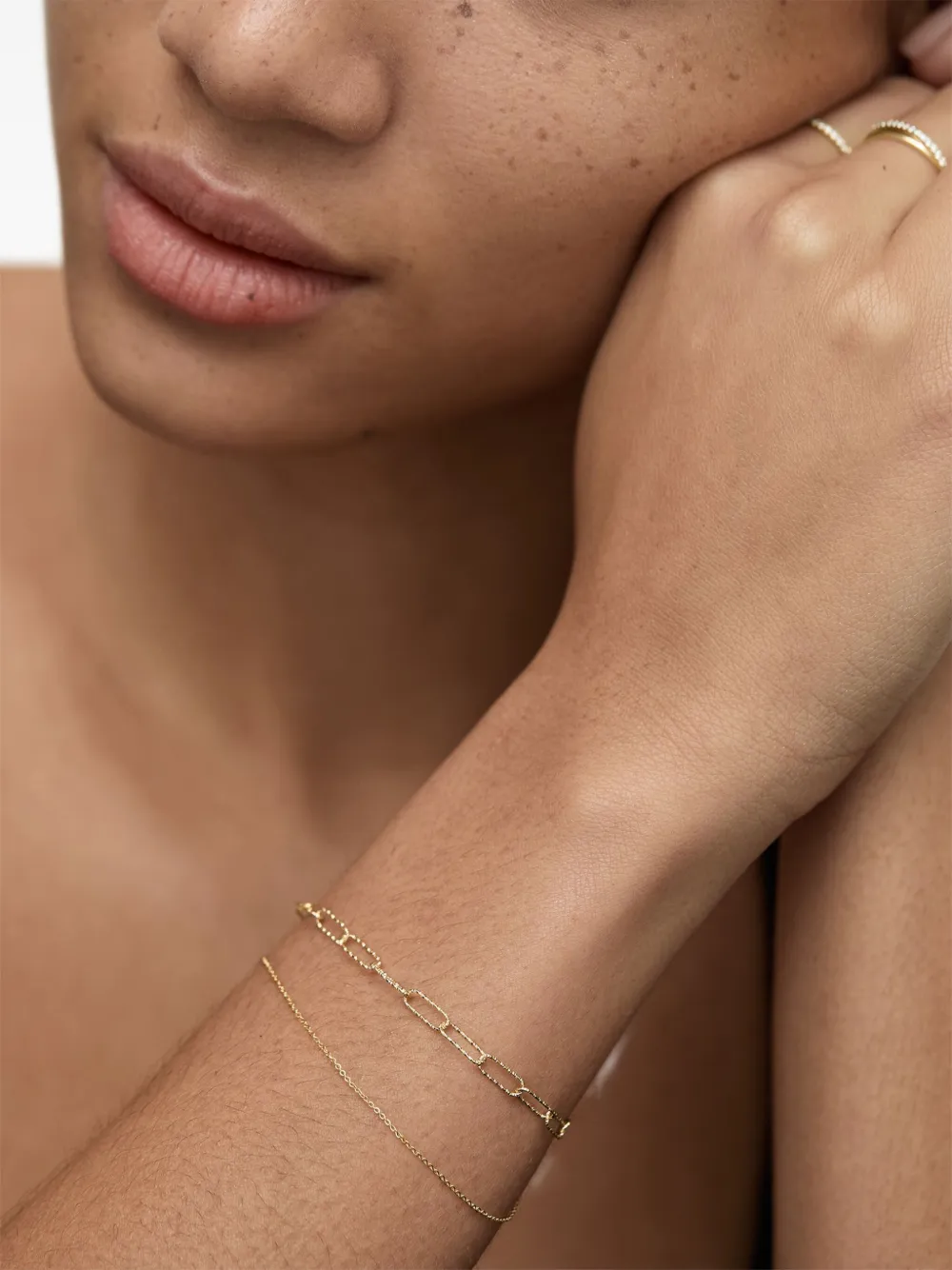 Monica Vinader 14K yellow gold bracelet | Fine Jewelry | Image 2