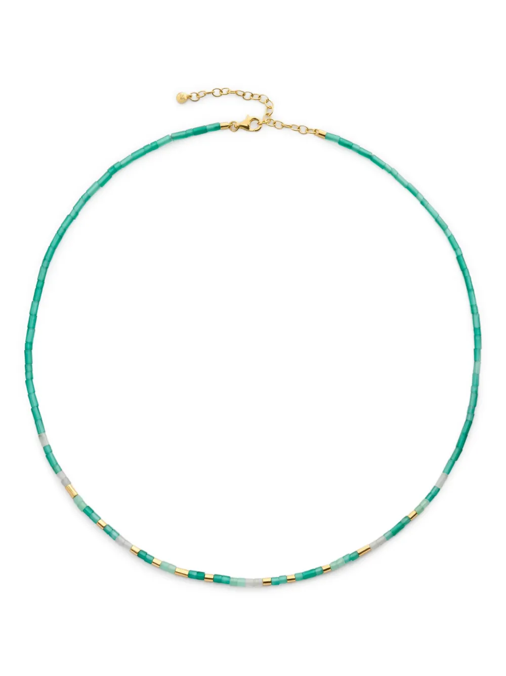Monica Vinader Delphi necklace | Green | Image 1