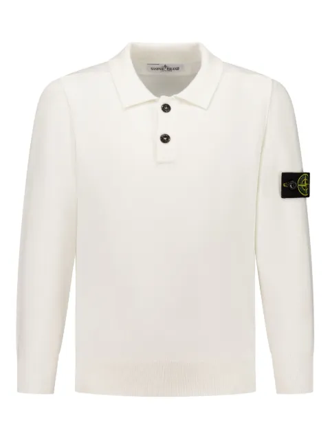 Stone Island Junior Maglione con applicazione Compass