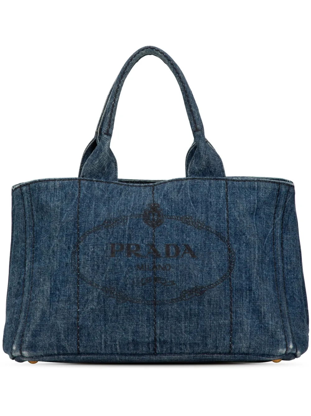 2013-2024 Denim Canapa Logo satchel