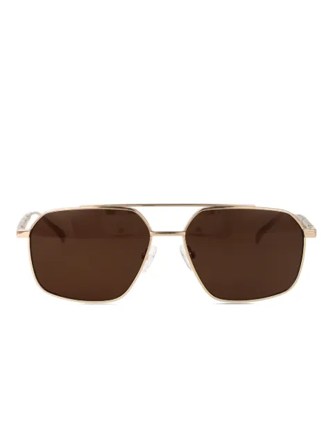 Alexander McQueen Eyewear نظارة شمس بإطار مربع