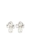 Simone Rocha Victorian Floret earrings - White