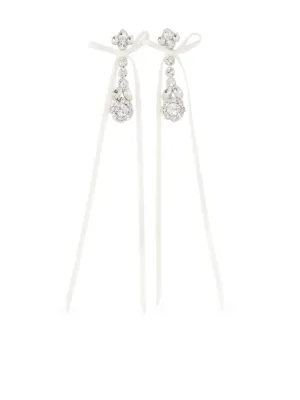 シモーン ロシャ - Simone Rocha | Daisy Solo Ring-White-Fの