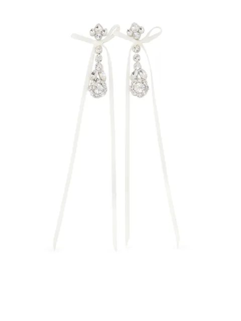 Simone Rocha Victorian Bow earrings 