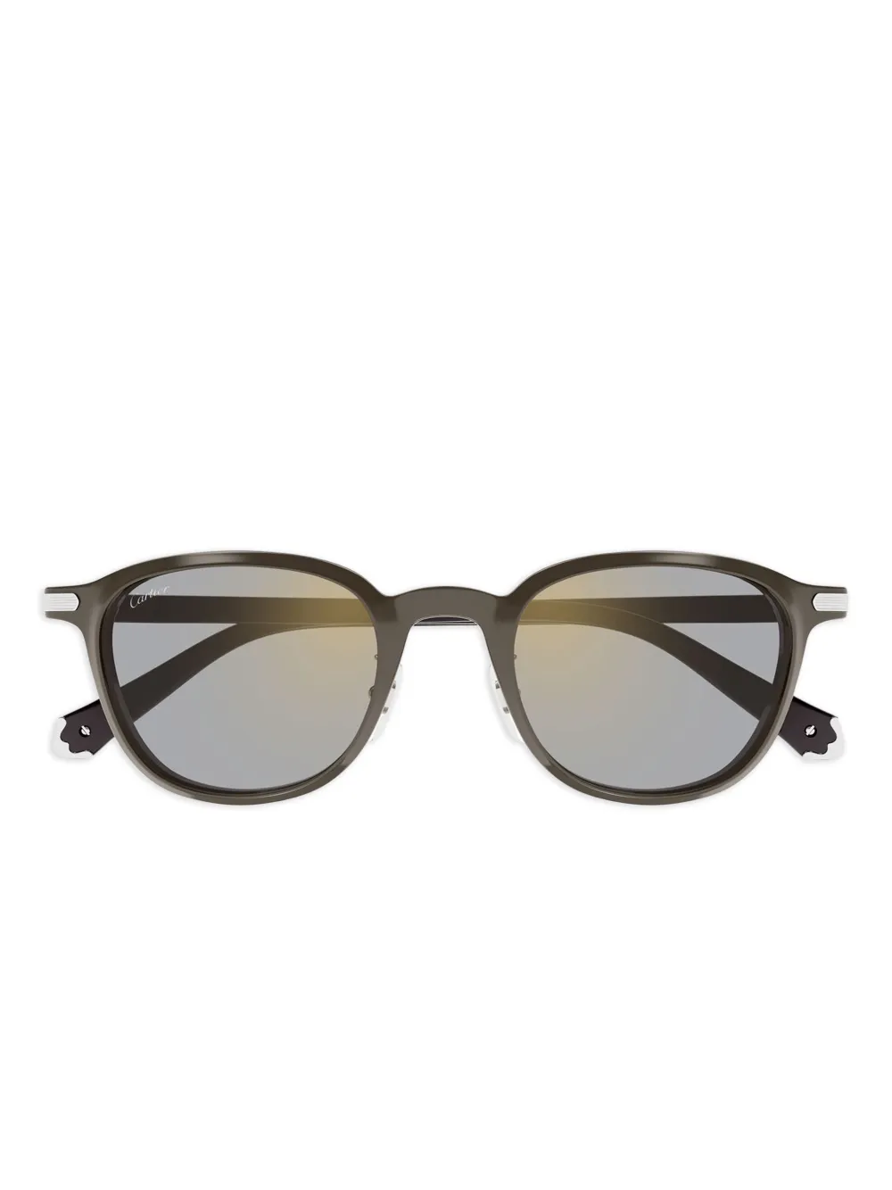 Cartier Eyewear round-frame sunglasses | Brown | Image 1