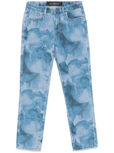 John Richmond printed jeans