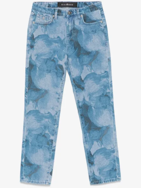 John Richmond printed jeans