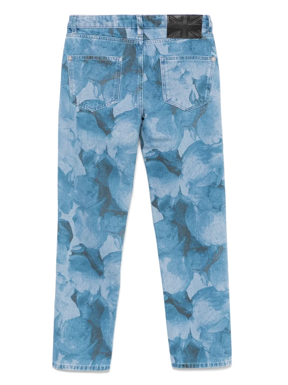 John Richmond Jeans met print - Blauw