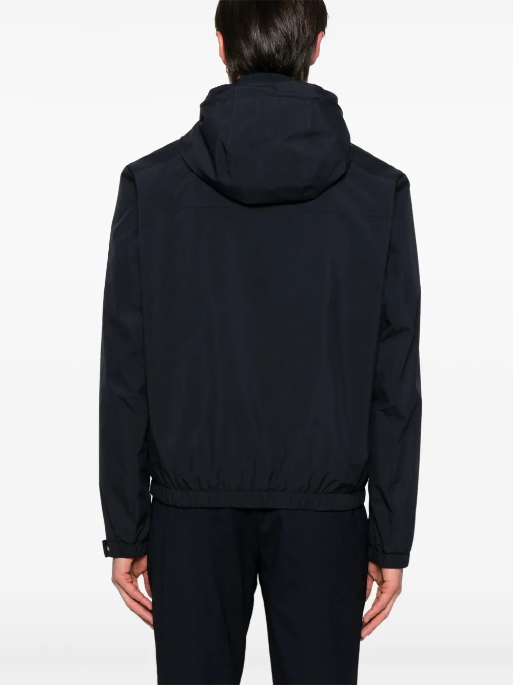 BOSS Jack met capuchon Blauw