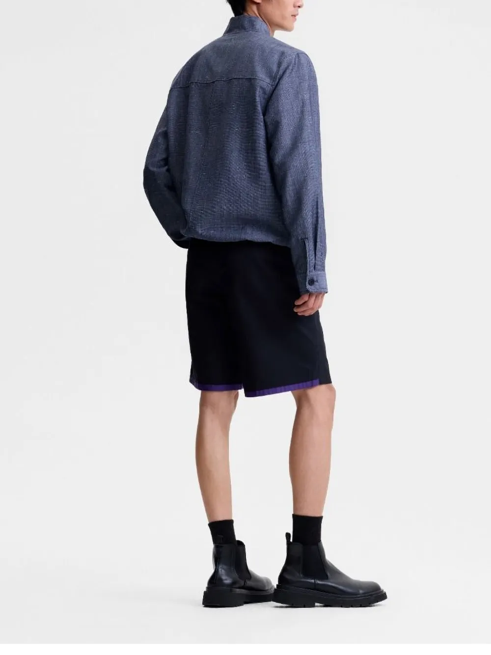 Shanghai Tang bomberjack Blauw