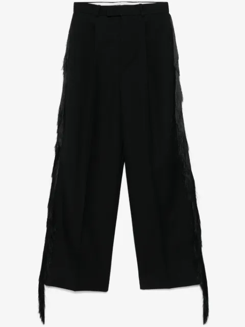 Carven frined trousers