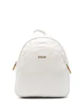 LIU JO logo-lettering backpack - White