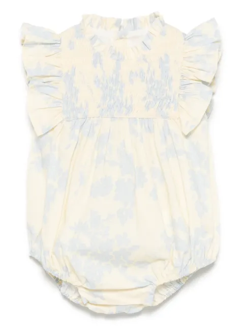Elisabetta Franchi La Mia Bambina Body com estampa floral