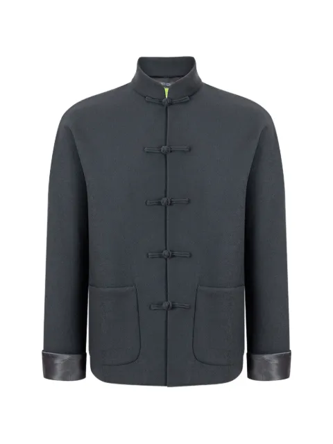 Shanghai Tang Tang frog-fastening jacket