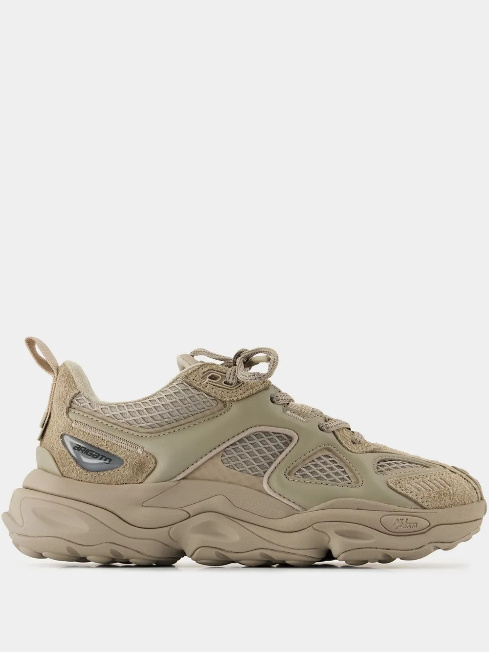 Axel Arigato Satellite Runner Sneaker In Neutrals