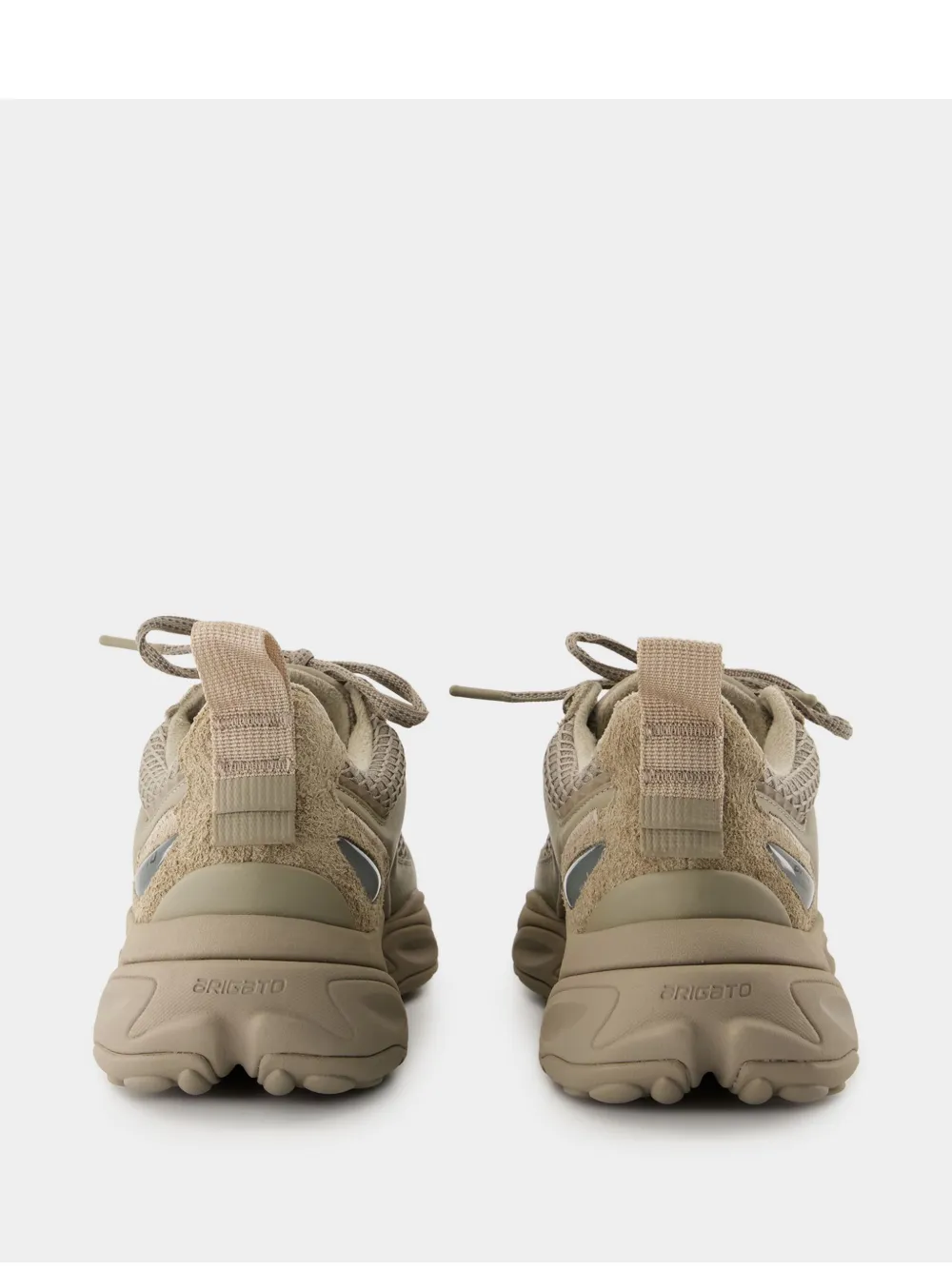 Axel Arigato Satellite Runner Sneaker In Neutrals