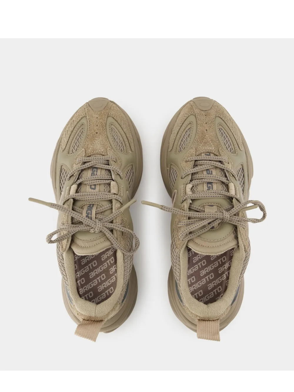 Axel Arigato Satellite Runner Sneaker In Neutrals
