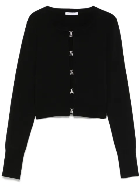 Patrizia Pepe logo-detail cardigan