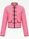Shanghai Tang textured jacket - Pink