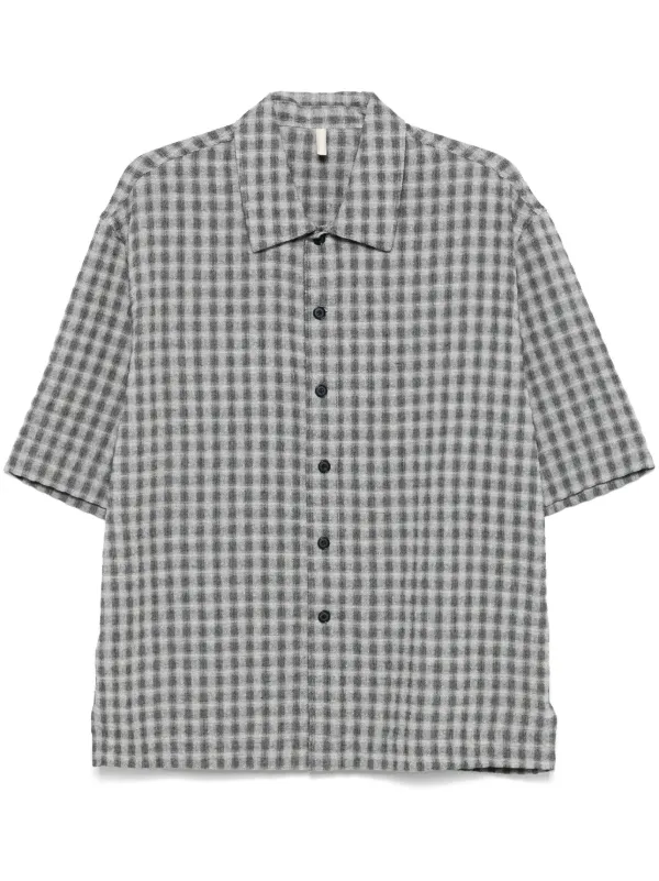 トップス SUNFLOWER 24SS adam shirt Sunflower Adam Shirt | Grey | FARFETCH