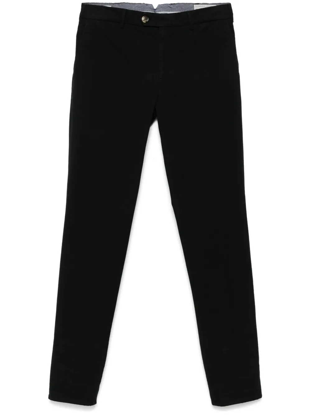 Brunello Cucinelli tapered trousers | Black | Image 1