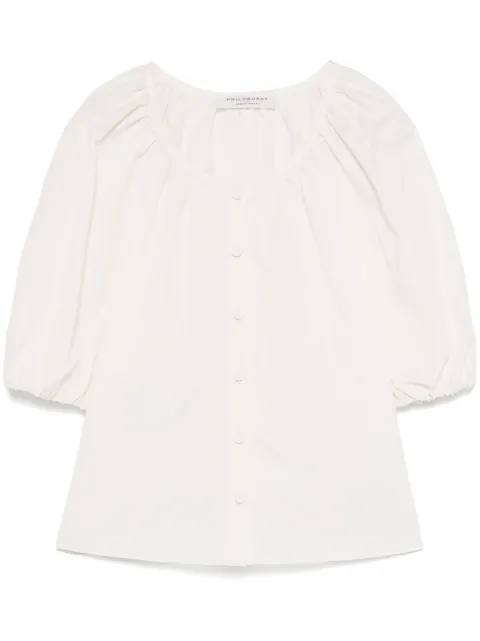 Philosophy Di Lorenzo Serafini striped shirt