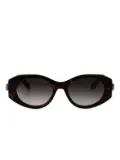 Bvlgari Serpenti sunglasses - Brown