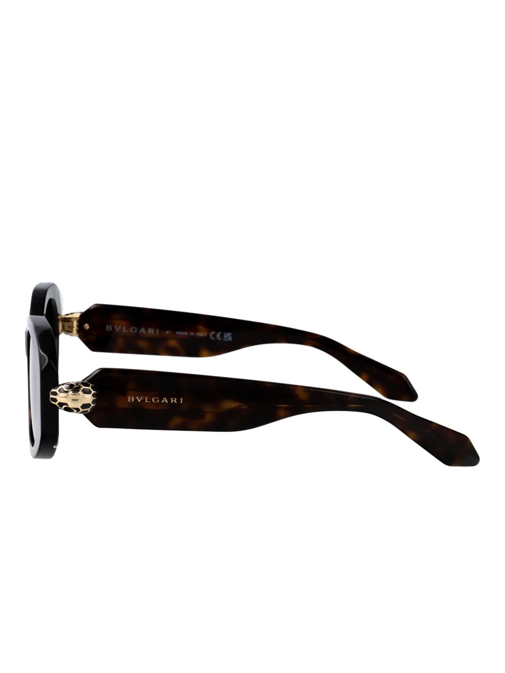 Bvlgari Serpenti zonnebril Bruin