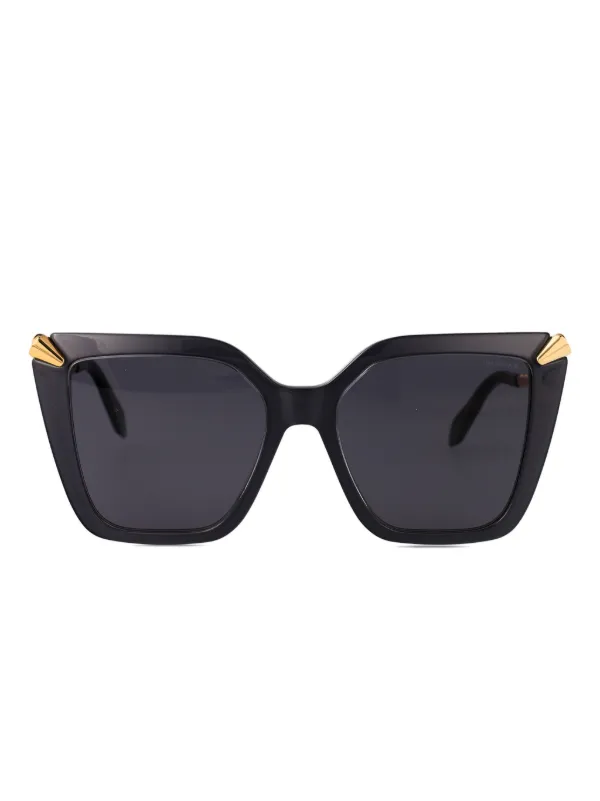 Bvlgari セルペンティ サングラス | ブラック | FARFETCH JP