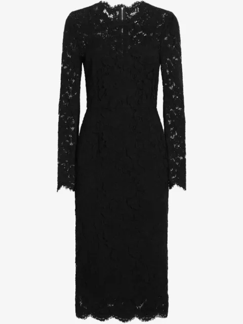 Dolce & Gabbana vestido manga larga