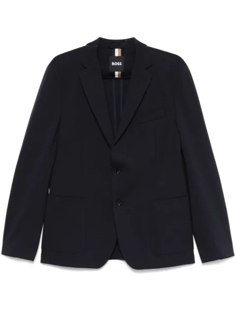 BOSS blazer con botones