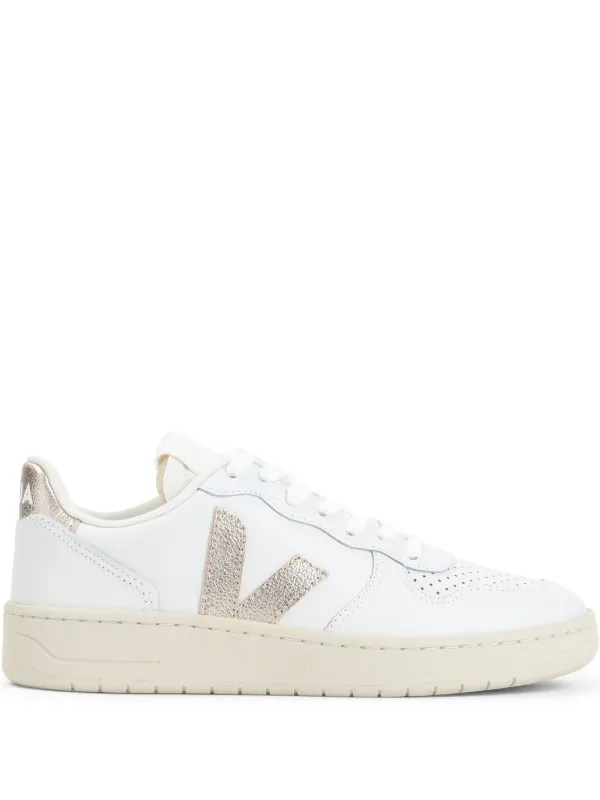 VEJA V-10 Sneakers | White | FARFETCH