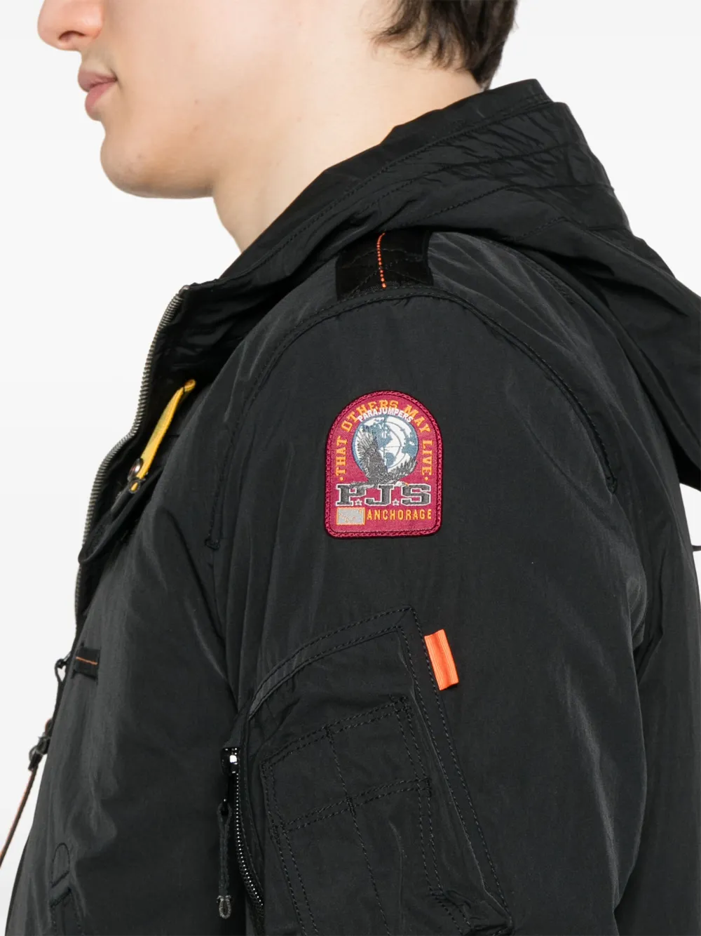 Parajumpers Gori Spring jack Zwart