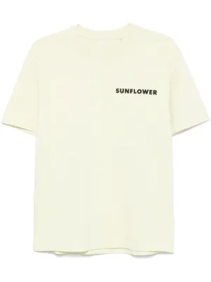 Tシャツ・カットソー SUNFLOWER Men T Shirts 2013 MASTER335 Green Sunflower T-Shirts for Men - Shop Now on FARFETCH