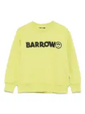 Barrow kids logo-print sweatshirt - Green