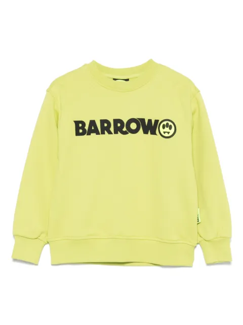 Barrow kids logo-print sweatshirt