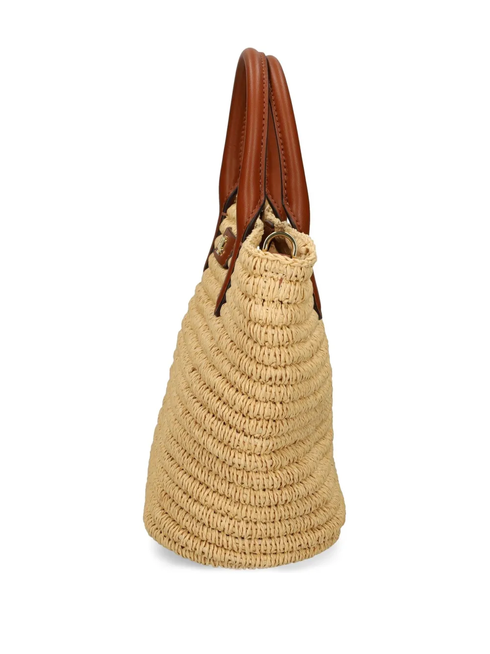 Lauren Ralph Lauren Brie grote shopper Beige