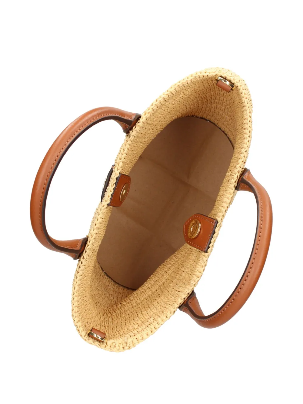 Lauren Ralph Lauren Brie grote shopper Beige