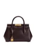 Dolce & Gabbana Mini Marlene Day padlock top-handle tote bag - Purple