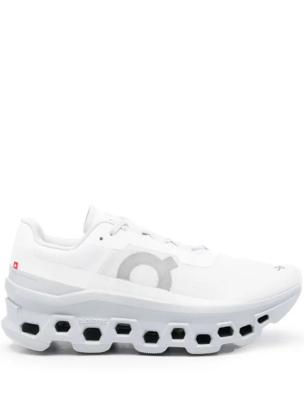 【関税込み】On ホワイト Cloudmonster スニーカー On Running Cloudmonster “All White” スニーカー | ホワイト
