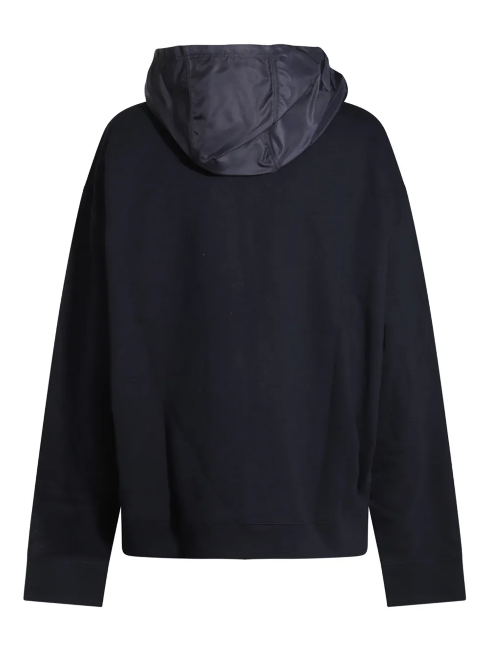 Miu Hoodie met vlakken Blauw