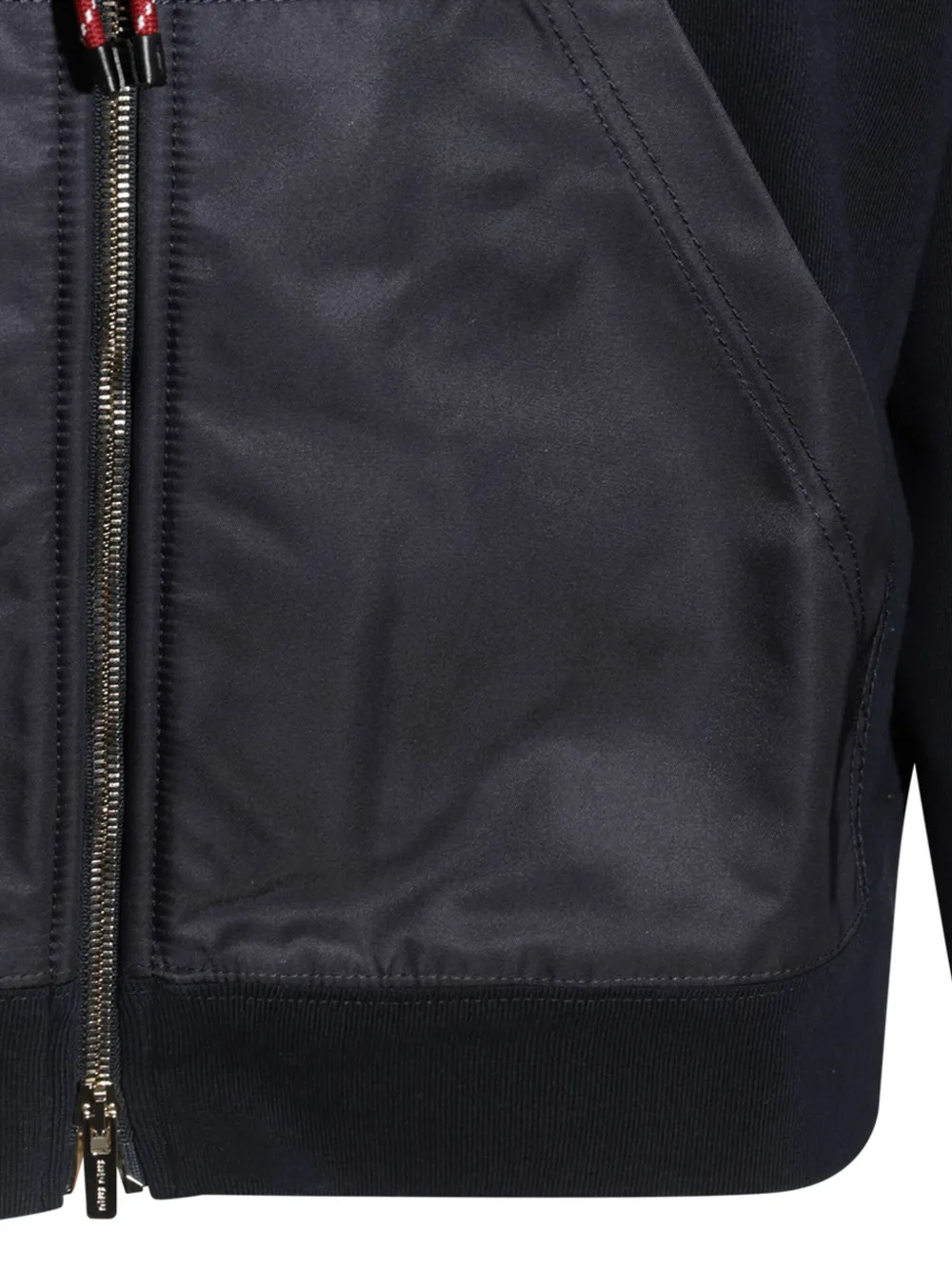 Miu Hoodie met vlakken Blauw
