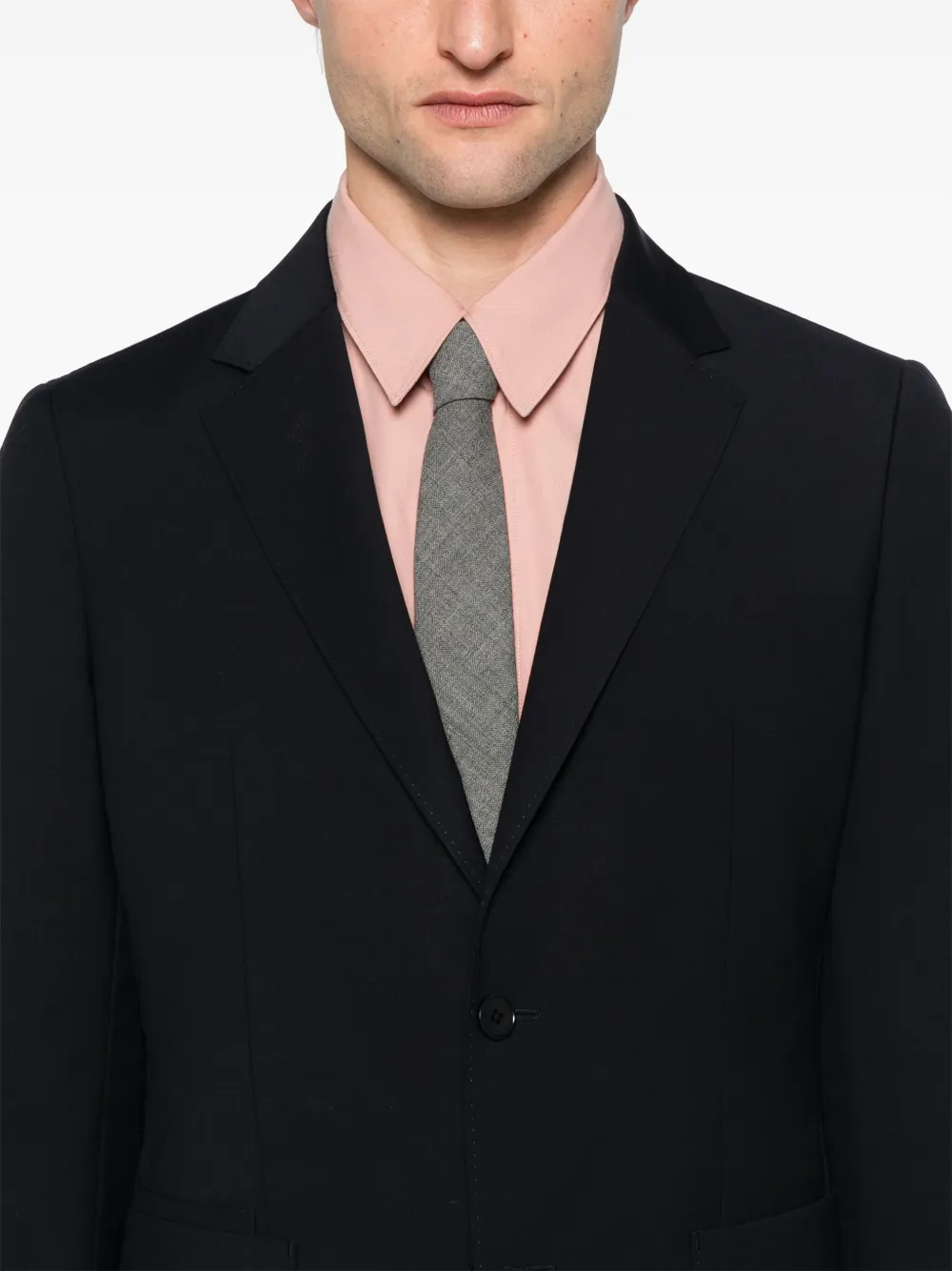 Zegna Wollen pak Blauw