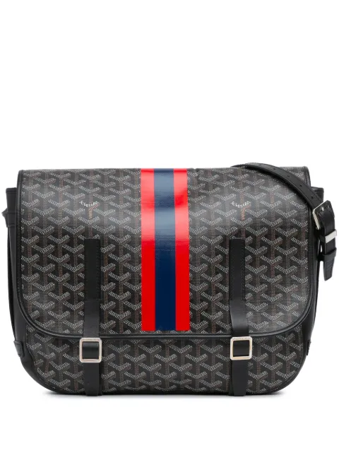 Goyard Pre-Owned bolsa crossbody Goyardine Belvedere GM 2010