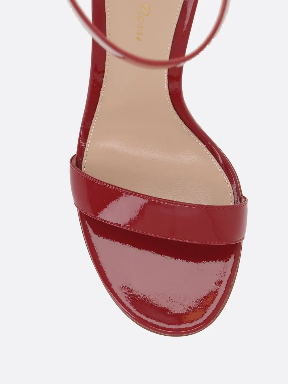 Shop Gianvito Rossi 85mm Portofino Sandals In Rot