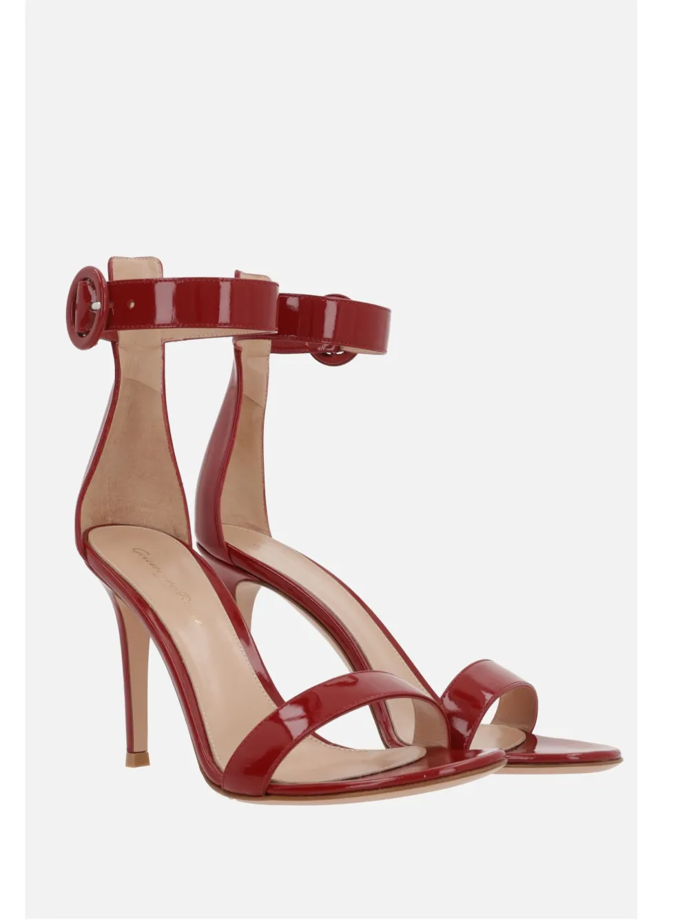 Gianvito Rossi 85mm Portofino sandals - Rood