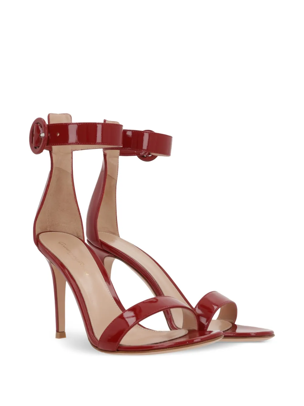 Gianvito Rossi Portofino sandalen Rood