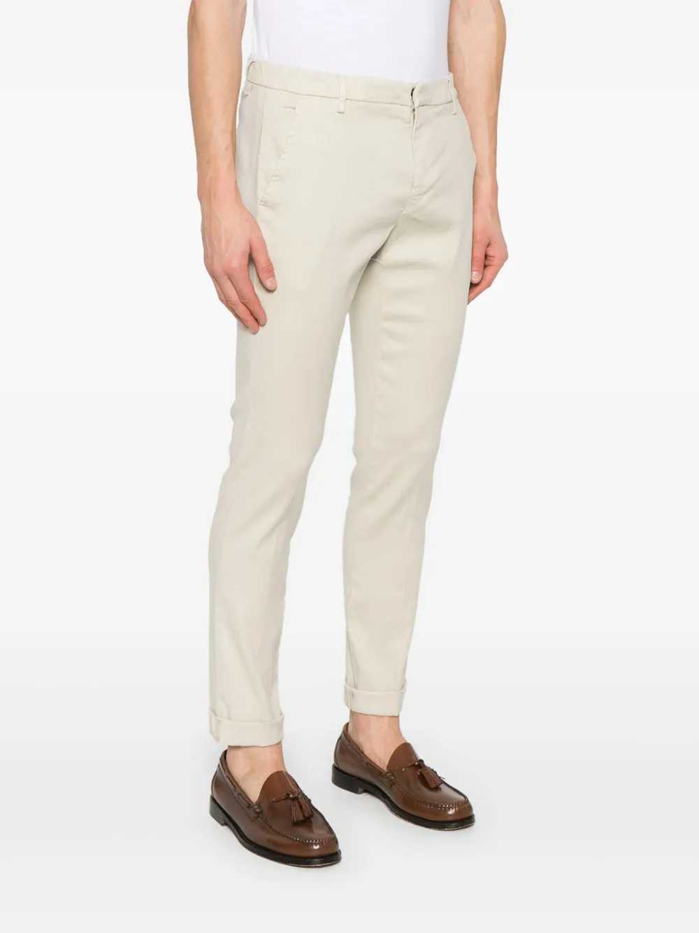 DONDUP Gaubert broek Beige