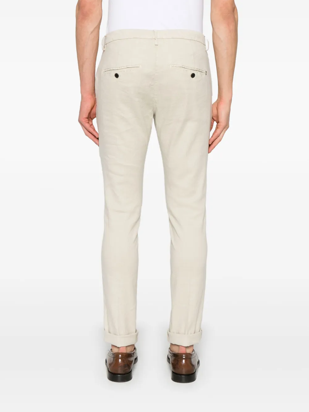 DONDUP Gaubert broek Beige